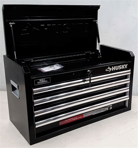 husky tool box stainless steel|husky tool box clearance.